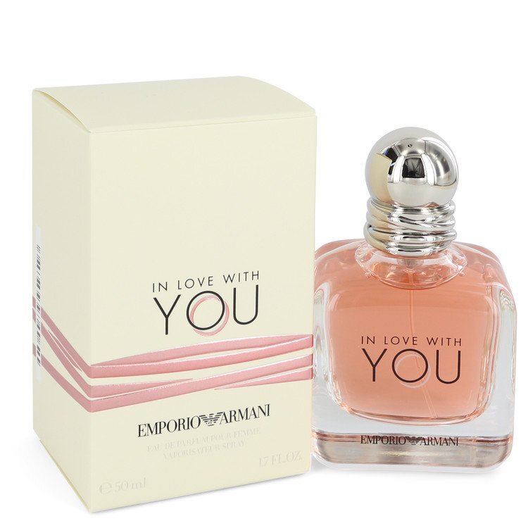 549116.jpg Giorgio Armani In Love With You Eau De Parfum Spray 50ml for Women - Image 1