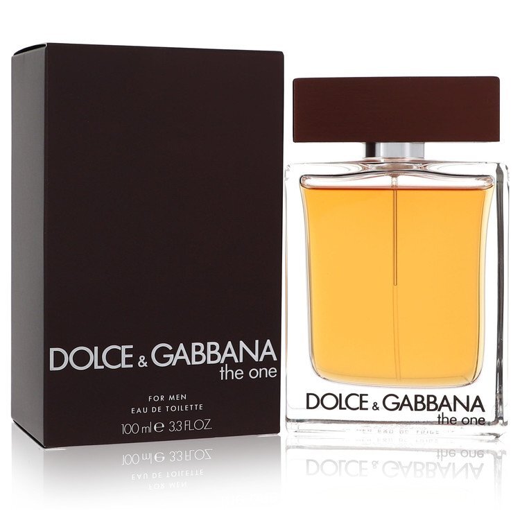 453466.jpg Dolce & Gabbana The One Eau De Toilette Spray 100ml for Men - Image 1