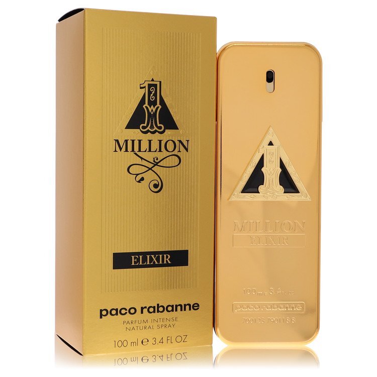 565615.jpg Paco Rabanne 1 Million Elixir Eau De Parfum Intense Spray 100ml for Men - Image 1