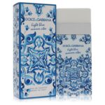 Dolce & Gabbana Light Blue Summer Vibes Eau De Toilette Spray 100ml for Women