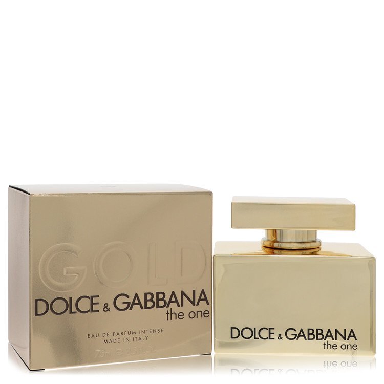 567667.jpg Dolce & Gabbana The One Gold Eau De Parfum Intense Spray 75ml for Women - Image 1