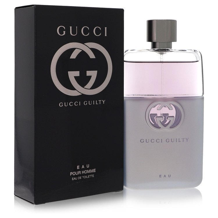 533304.jpg Gucci Guilty Eau Eau De Toilette Spray 90ml for Men - Image 1