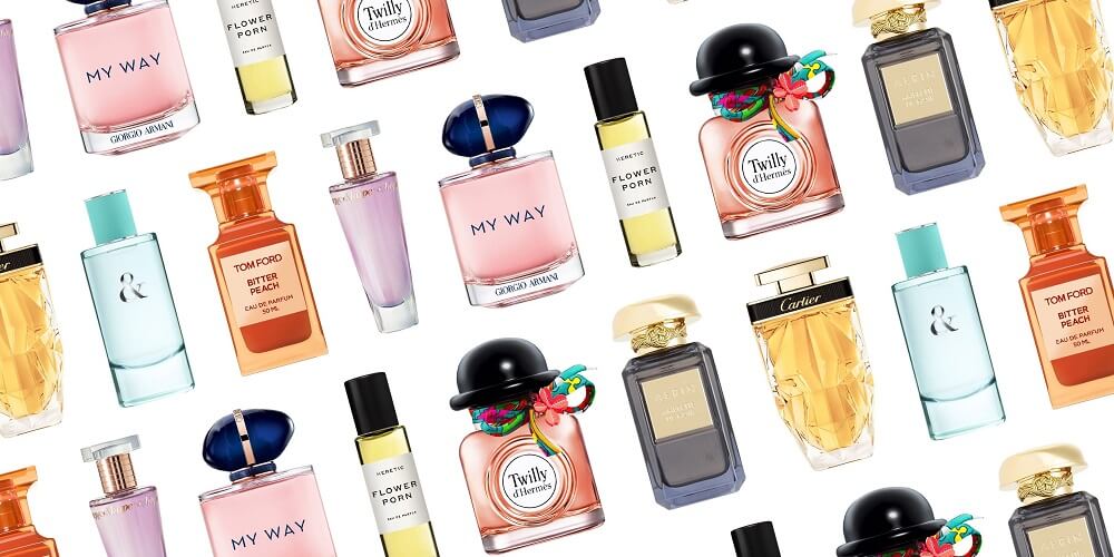 Picture of the most famous perfume brands on the planet