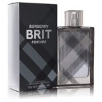 Burberry Brit Eau De Toilette Spray 100ml for Men