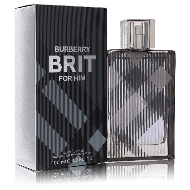 403546.jpg Burberry Brit Eau De Toilette Spray 100ml for Men - Image 1
