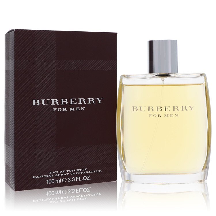 417692.jpg Burberry Eau De Toilette Spray 100ml for Men - Image 1