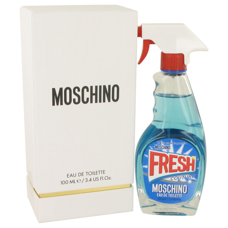 535052.jpg Moschino Fresh Couture Eau De Toilette Spray 100ml for Women - Image 1