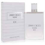 Jimmy Choo Ice Eau De Toilette Spray 100ml for Men