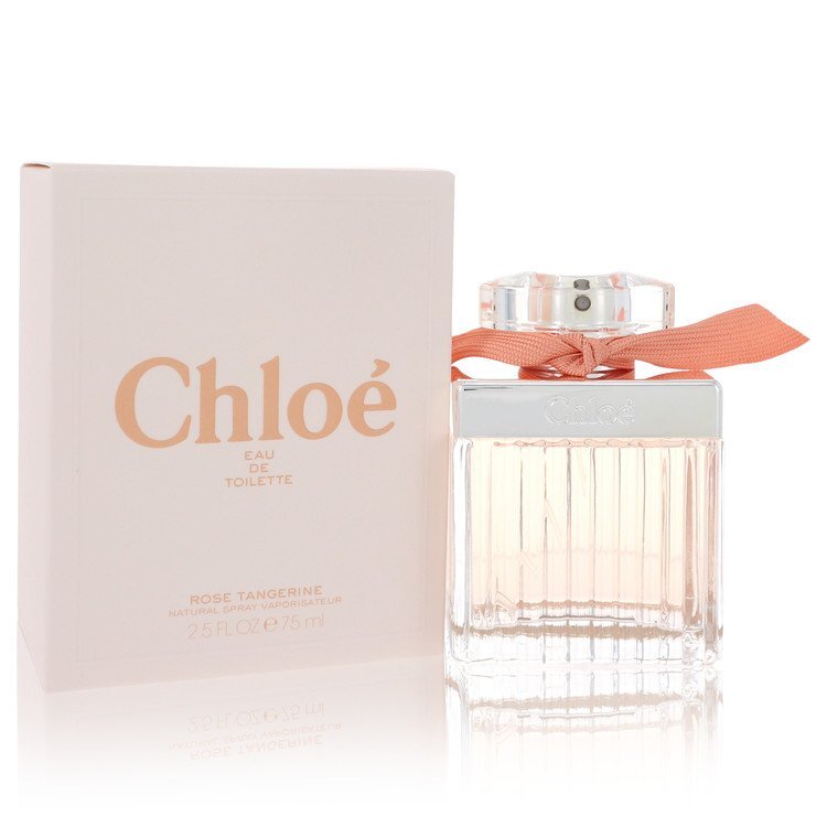 560274.jpg Chloe Rose Tangerine Eau De Toilette Spray 75ml for Women - Image 1