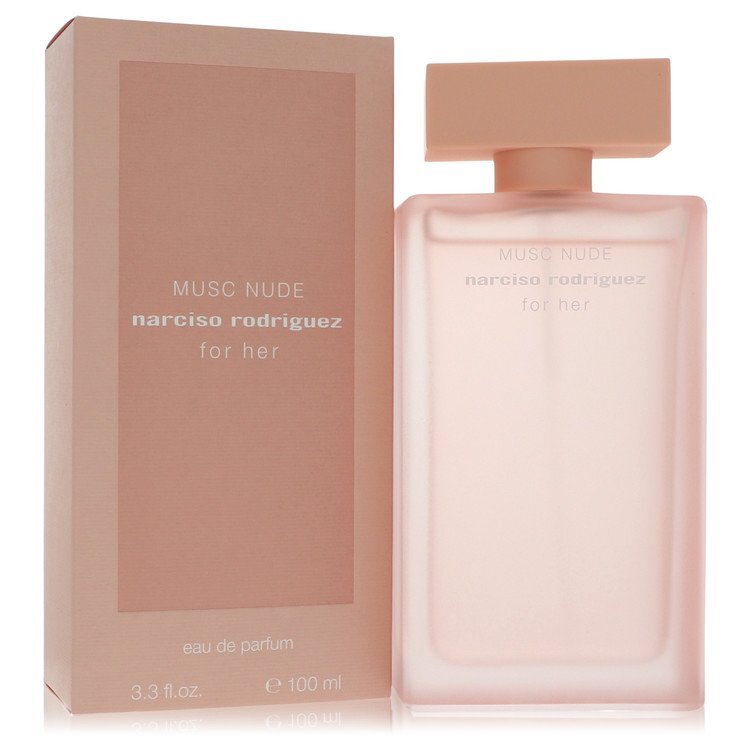566317.jpg Narciso Rodriguez Musk Nude Eau De Parfum Spray 100ml for Women - Image 1