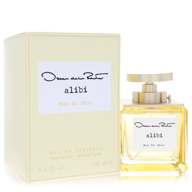 569568.jpg Oscar De La Renta Alibi Eau So Chic Eau De Toilette Spray 100ml for Women - Image 1